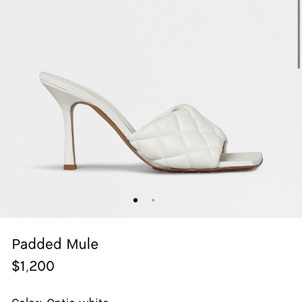 Padded Mule bottega